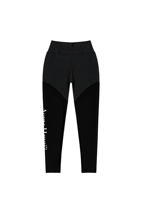 Black Compression Sports Leggings
