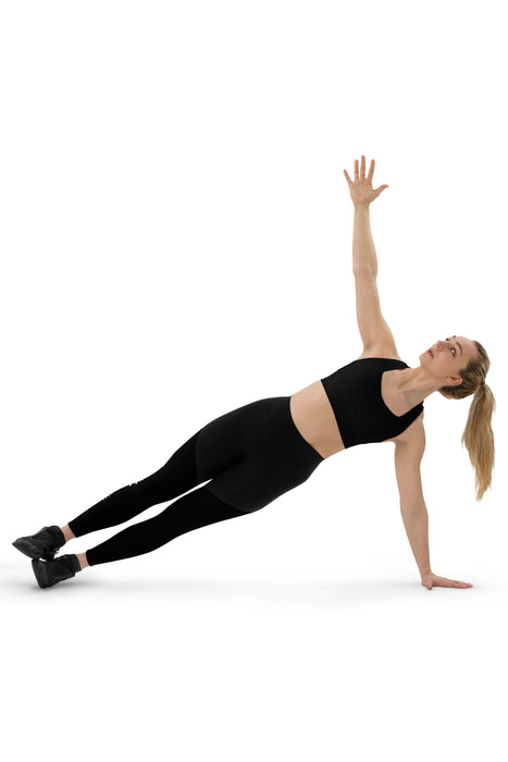 Black Compression Sports Leggings