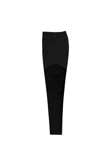 Black Compression Sports Leggings