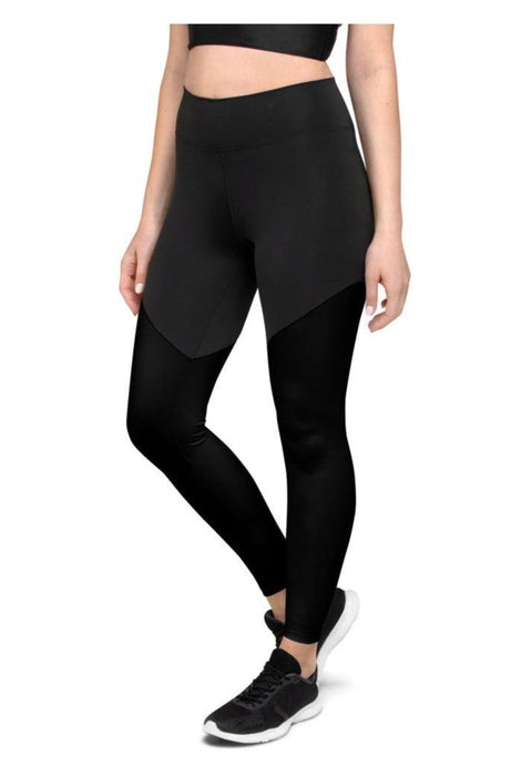 Black Compression Sports Leggings