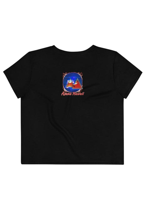 Asana Hawaii Crop Top Sunset Nova Women's Crop Tee