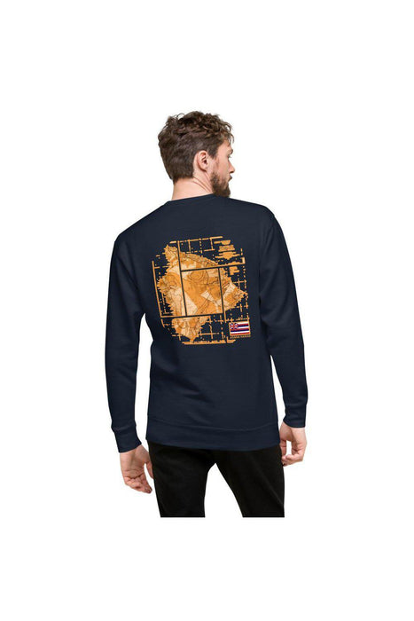 Vintage Lands Unisex Fleece Pullover