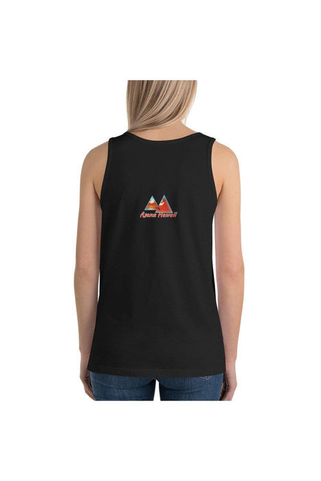 Sunset Nova Asana Hawaii Classic tank top Black
