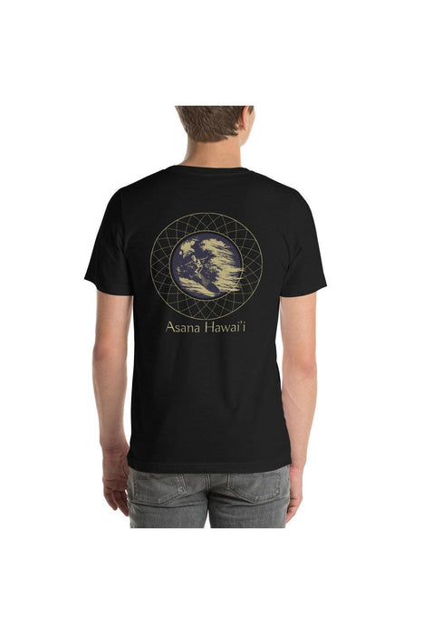 Geo Surfer Short-Sleeve Unisex T-Shirt