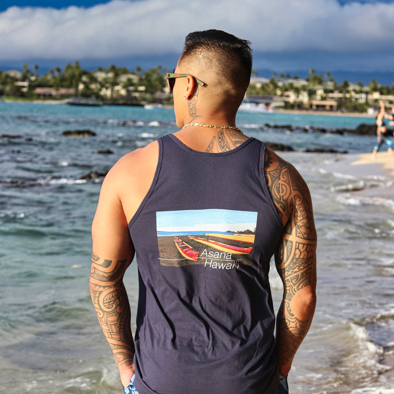 Men's/Unisex-Asana Hawaii