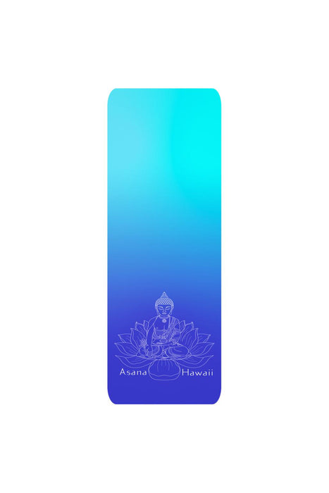 Blue Haze Buddha Yoga Mat (6mm)