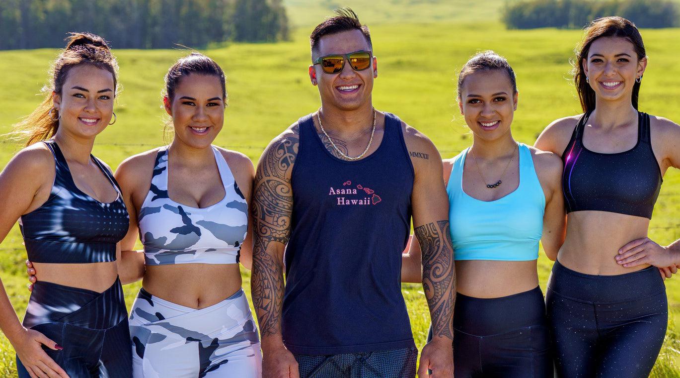 Asana Hawaii Men's and Women's Collection