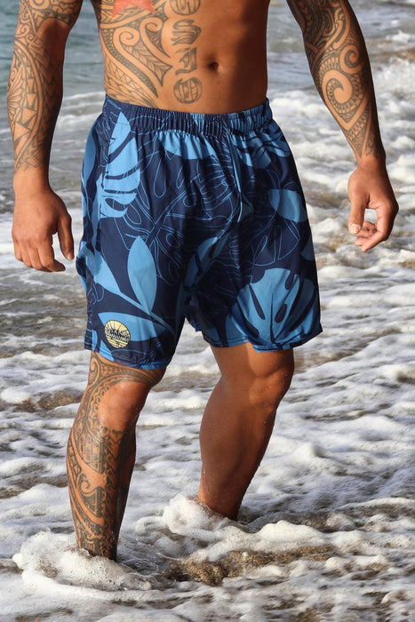 Lāʻape Men's Athletic Long Shorts 