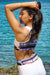 Hilo Bay Palms Sports bra