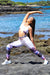 Hilo Bay Palms Yoga Leggings