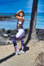 Hilo Bay Palms Yoga Leggings