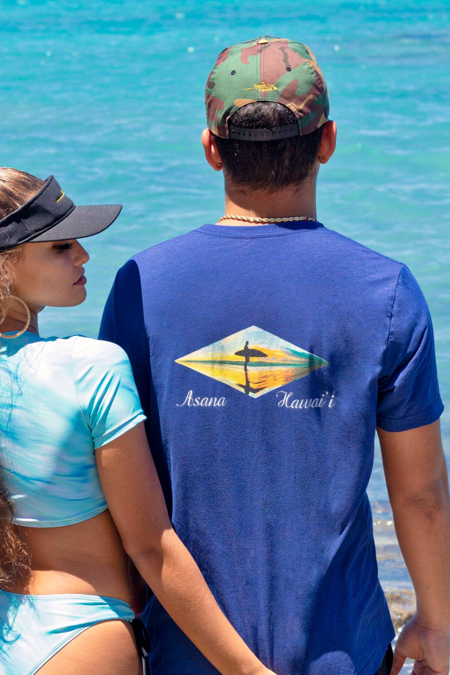 Asana Hawaii Men's T-shirts 