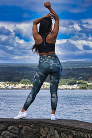 Black Longline sports bra