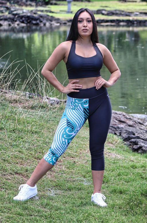 Kaiyō Yoga Capri Leggings