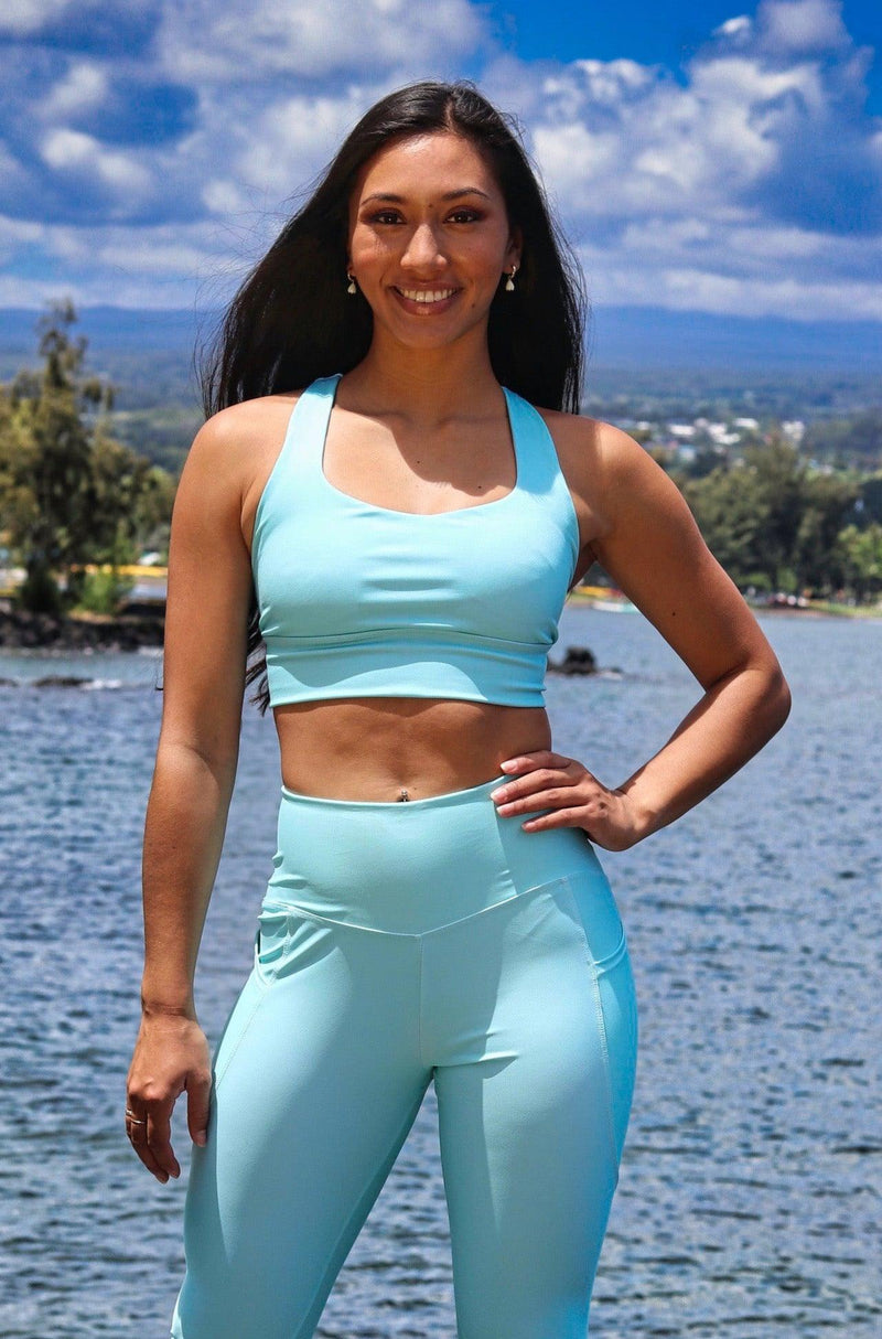 Eterna Longline sports bra 