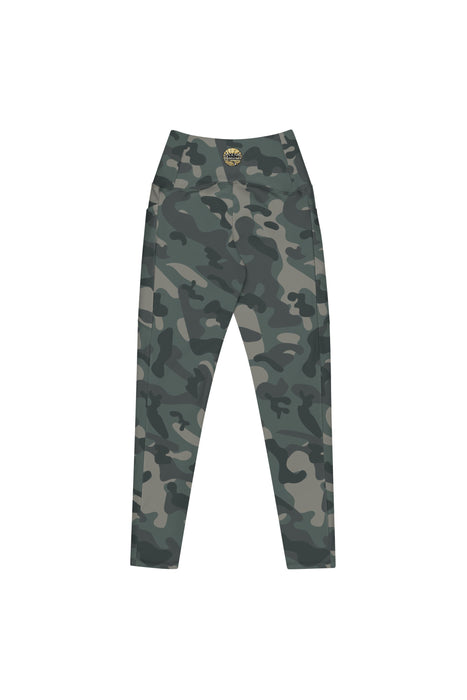 Ma'o Camo Pocket Leggings