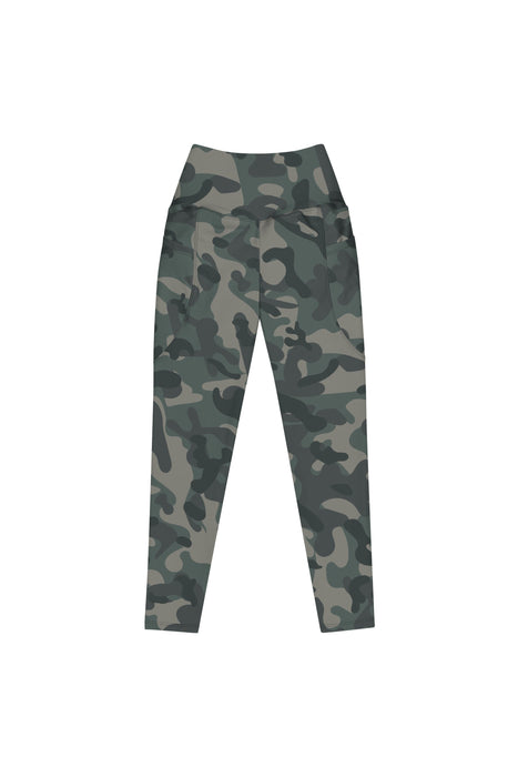 Ma'o Camo Pocket Leggings