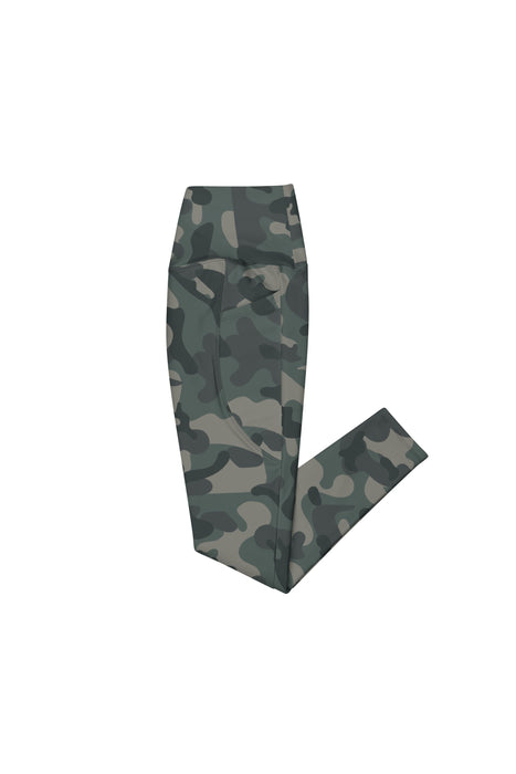 Ma'o Camo Pocket Leggings