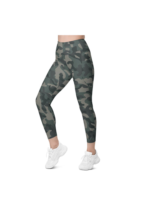 Ma'o Camo Pocket Leggings