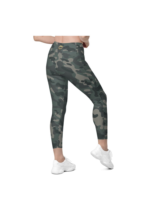 Ma'o Camo Pocket Leggings