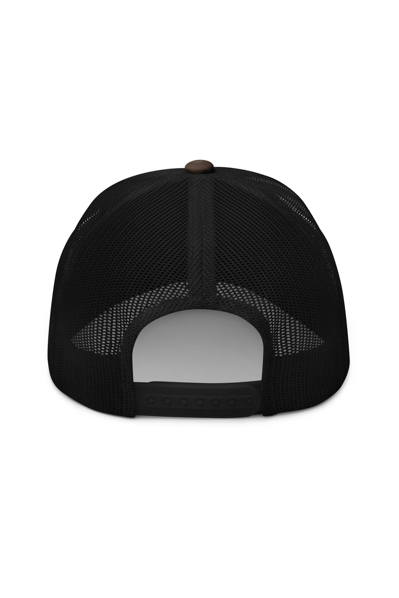 Camouflage trucker hat