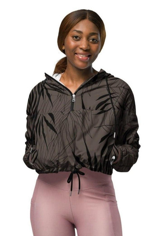 'Ōkupu Women’s cropped windbreaker