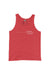 Hilo Canoe's Unisex Tank Top Red Triblend