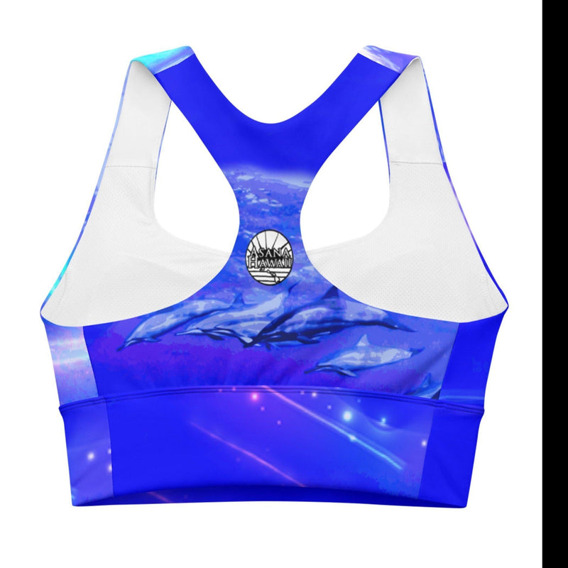 Hawai'i Dolphins Longline Sports Bra