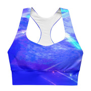 Hawai'i Dolphins Longline Sports Bra