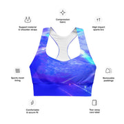 Hawai'i Dolphins Longline Sports Bra