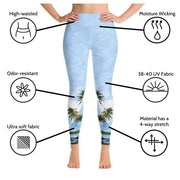 Hawaii Morning Yoga Leggings