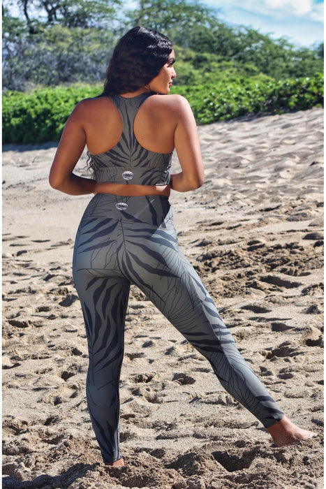 'Ōkupu Crossover Pocket Leggings 