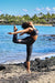 Astro Sol Yoga Capri Leggings