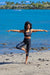 Astro Sol Yoga Capri Leggings