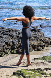 Astro Sol Yoga Capri Leggings
