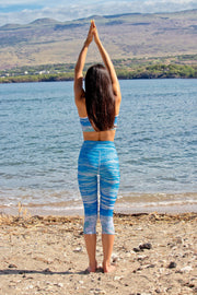 Kohala Kai Yoga Capri Leggings 