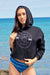 Luna Sol Crop Hoodie