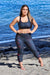 Mahana Yoga Capri Leggings