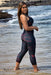 Mahana Yoga Capri Leggings