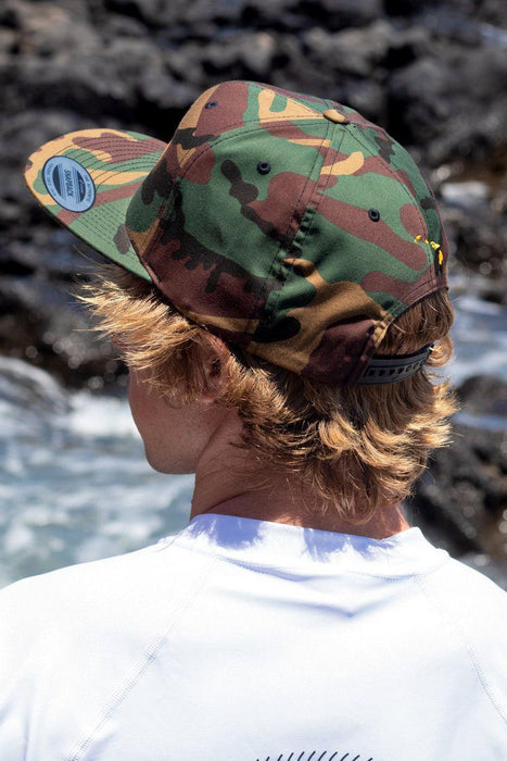 Asana Hawaii Island Flag Snapback Hat