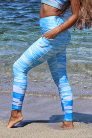 Kohala Kai Yoga Pocket Leggings  