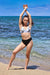 Ka'ala Recycled high-waisted bikini