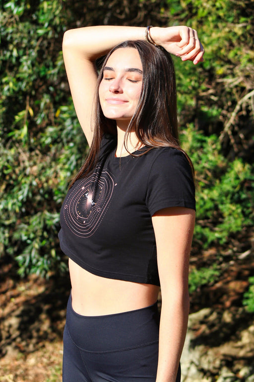 Astro Organic Crop Top