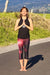 Makoi Star Yoga Capri Leggings