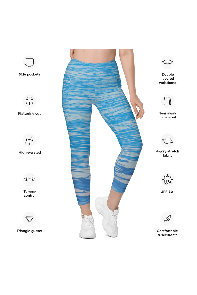 Kohala Kai Yoga Pocket Leggings  