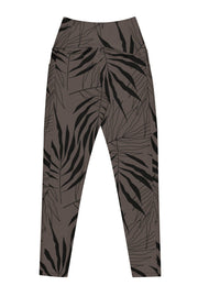 'Ōkupu Crossover Pocket Leggings 