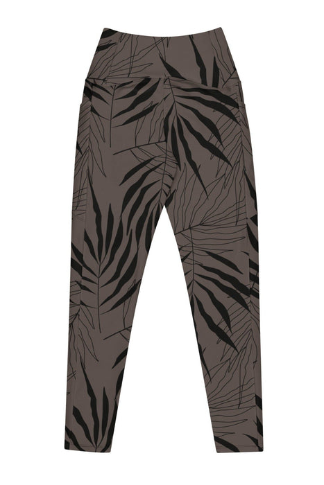 'Ōkupu Crossover Pocket Leggings 