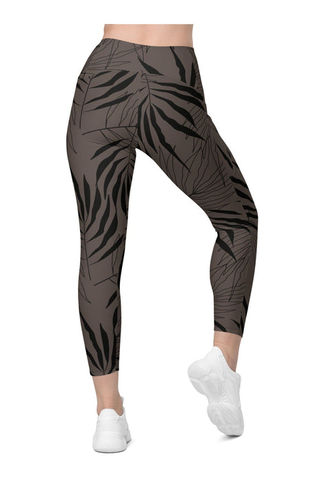 'Ōkupu Crossover Pocket Leggings 