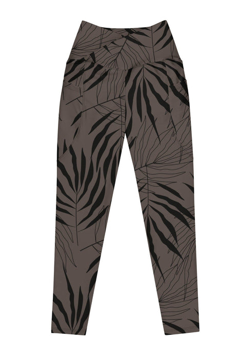 'Ōkupu Crossover Pocket Leggings 