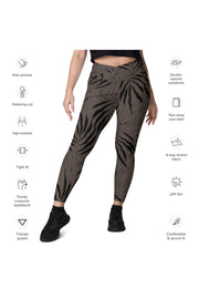 'Ōkupu Crossover Pocket Leggings 
